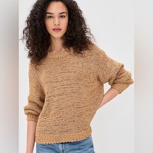 🌟 NWT | STAUD Cala Sweater in Camel